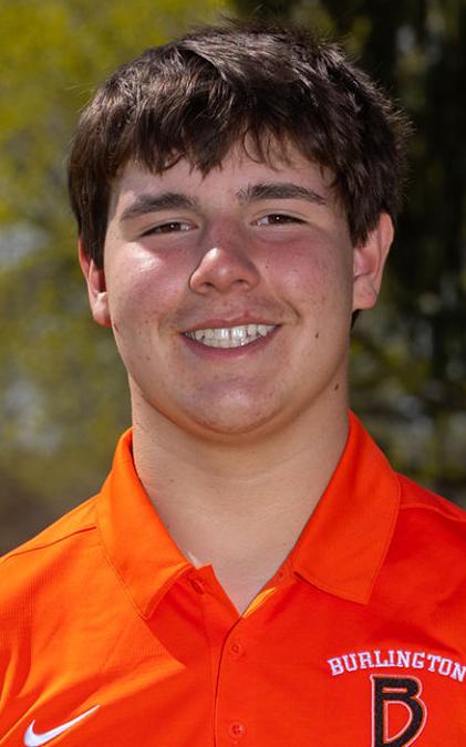 Ryan Gonzalez, Burlington